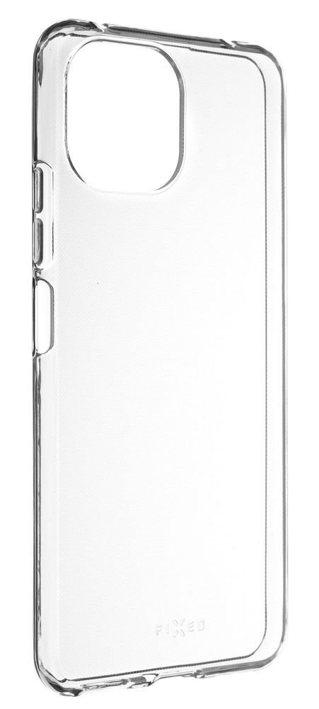 FIXED TPU gélové púzdro pre Xiaomi Mi 11 Lite/Mi 11 Lite 5G FIXTCC-679, číre